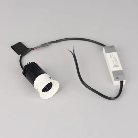 Светильник безрамочный DL-INTRAL-R39-6W Day4000 (Белый RAL9003, 36 deg, 230V) (Arlight, IP20 Металл, 5 лет)