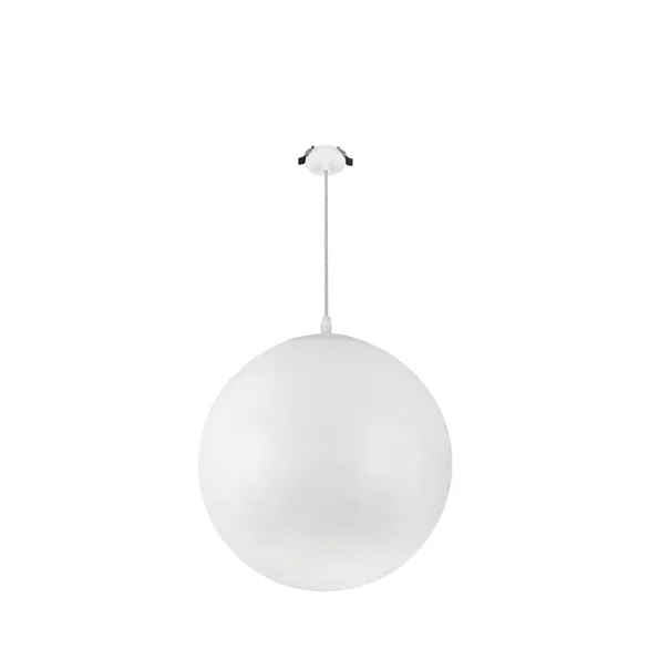 Светильник SP-SILKA-HANG-R300-7W Warm2700 (WH, 330 deg, 230V) (Arlight, IP20 Натуральный шелк, 3 года)
