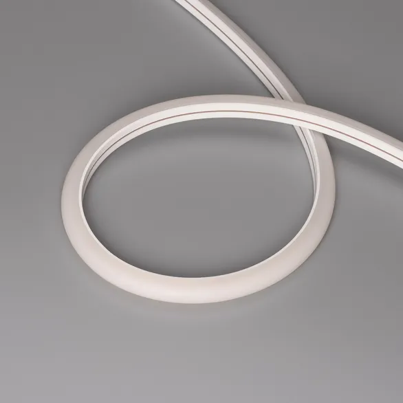 Светодиодная лента герметичная MOONLIGHT-PRO-TOP-X320-16x15mm 48V White6000 (10 W/m, IP65, 30m, wire x2) (Arlight, Силикон)