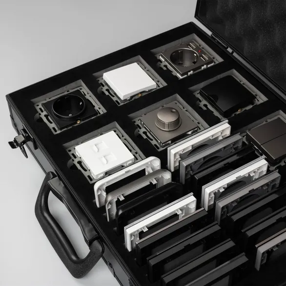 Демо-кейс WRA-CASE-MTL-BK-V1 (Arlight, Металл)