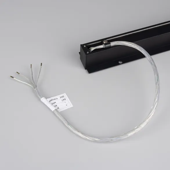 Трек встраиваемый MAG-TRACK-2538-F-3000 (BK, 5LN) (Arlight, IP20 Металл, 5 лет)