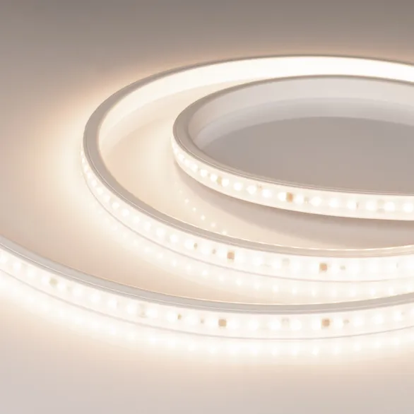 Светодиодная лента герметичная ARL-PV-A84-17mm 230V Day4000 (14 W/m, IP65, FlickerFree, 10m) (Arlight, 5 лет)