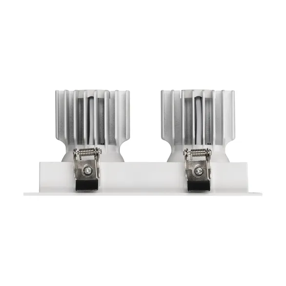 Светильник MS-VORTEX-BUILT-S170x90-2x12W Day4000 (WH-WH, 20 deg, 230V) (Arlight, IP20 Металл, 5 лет)