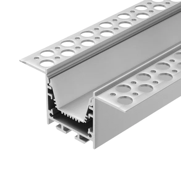 Профиль LINIA32-FANTOM-TRAY-2000 ANOD (Arlight, Алюминий)