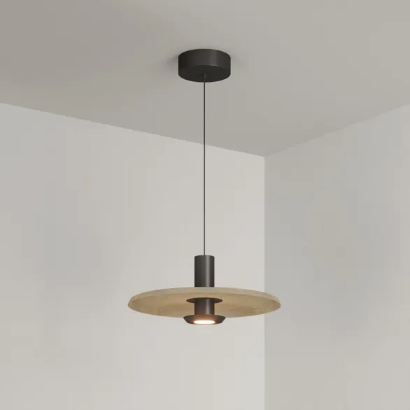 Светильник SP-KOTARO-R350-12W Warm2700 (BG-BG, 36 deg, 230V, TRIAC) (Arlight, IP20)