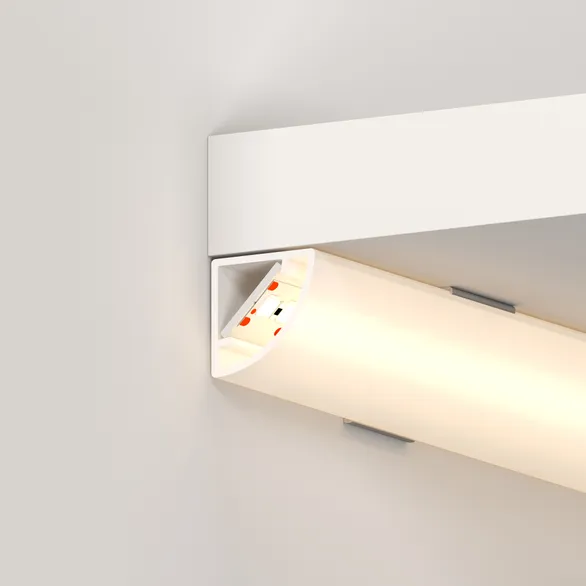 Профиль WPH-KANT-H16-2000 OPAL (Arlight, Пластик)