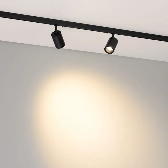 Светильник MAG-MICROCOSM-SPOT-ZOOM-R30-2W Warm3000 (BK, 15-45 deg, 24V) (Arlight, IP20 Металл, 5 лет)