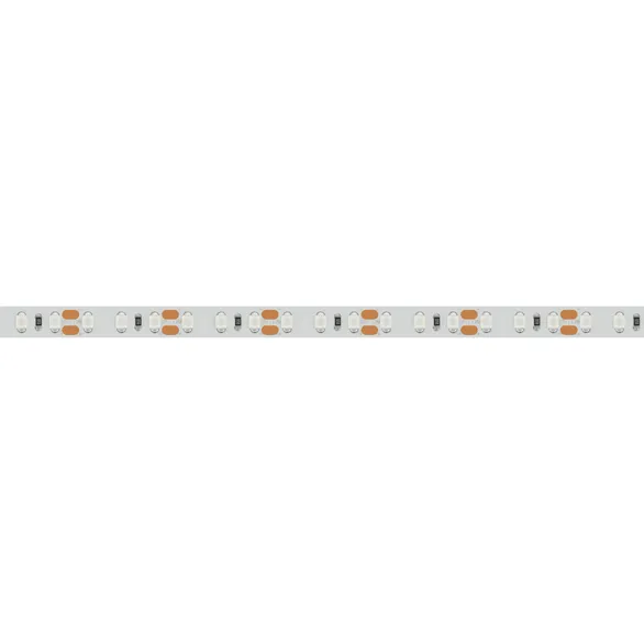 Светодиодная лента RT 2-5000 12V Orange 2X (3528, 600 LED, LUX) (Arlight, 9.6 Вт/м, IP20)