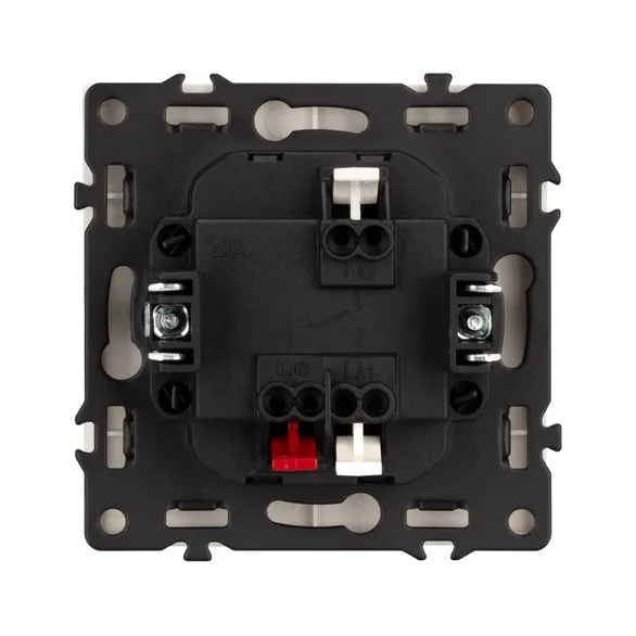 Механизм выключателя одноклавишный проходной LED SWT-NOBE-MKP1-SFPL-L-IS (230V, 10A) (Arlight, -)