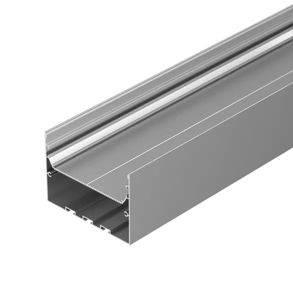 Профиль POWER-W100H70-2000 ANOD (Arlight, Алюминий)