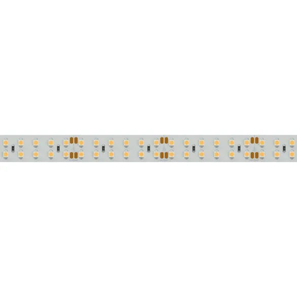 Светодиодная лента RTW 2-5000SE 24V White 2x2 (3528, 1200 LED, LUX) (Arlight, 19.2 Вт/м, IP65)