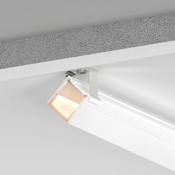 Профиль SL-SLIM20-H20-2000 WHITE (Arlight, Алюминий)