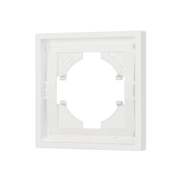 Рамка пластиковая FRM-TENDO-SFPL-1-WH (Arlight, -)