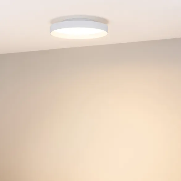 Светильник SP-ESTELY-R350-30W Warm3300-MIX (WH, 80 deg, 230V, TRIAC) (Arlight, IP20 Металл, 5 лет)