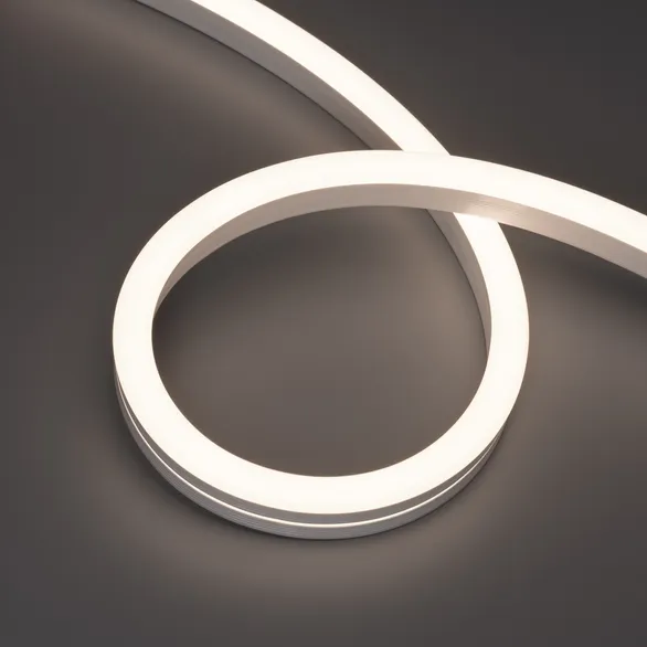 Светодиодная лента герметичная HALO-SIDE-A160-15x25mm 24V Day4000 (10 W/m, IP67, 5m, wire x1) (Arlight, Вывод прямой, 3 года)