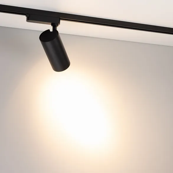 Светильник LGD-GERA-2TR-R74-20W Warm3000 (BK, 15 deg, 230V) (Arlight, IP20 Металл, 5 лет)