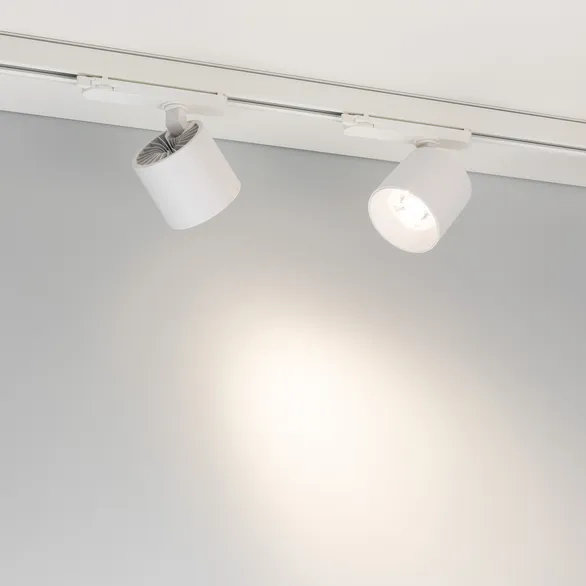 Светильник LGD-DYKE-4TR-R90-26W Day4000 (WH, 38 deg, 230V) (Arlight, IP20 Металл, 5 лет)