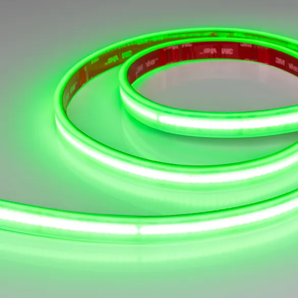 Светодиодная лента герметичная COB-PS-X1680-14mm 24V RGB (10 W/m, IP67, TWP100, 5m) (Arlight, -)
