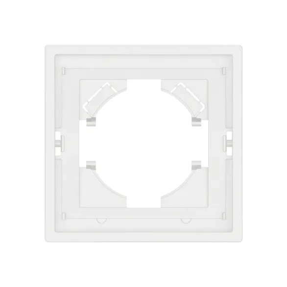 Рамка пластиковая FRM-TENDO-SFPL-1-WH (Arlight, -)
