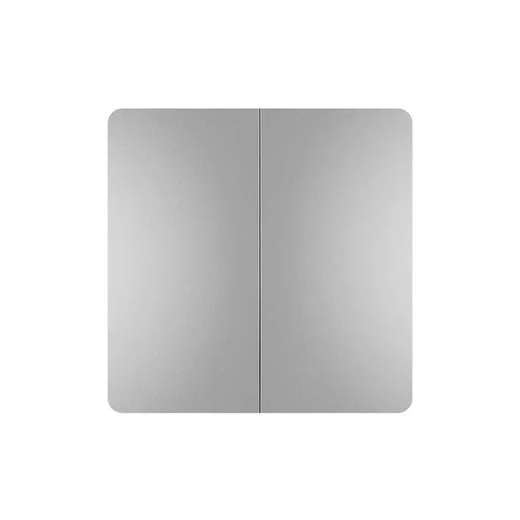INTELLIGENT ARLIGHT Кнопочная панель KINETIC-801-22-2G-WP-SUF Silver (No battery, IP67, 433Mhz) (IARL, IP67 Пластик, 3 года)