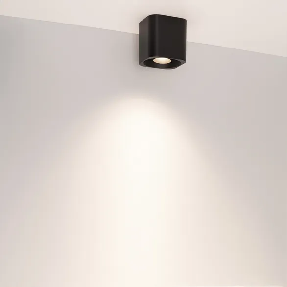 Светильник SP-ACENTO-S95x95-10W Day4000 (BK, 20-45 deg, 230V) (Arlight, IP20 Металл, 5 лет)