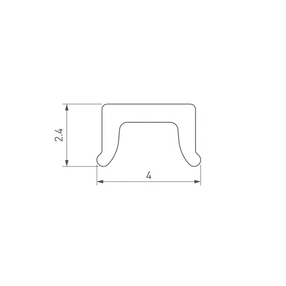 Экран ARH-MICRO-0510-2000 OPAL (Arlight, Пластик)