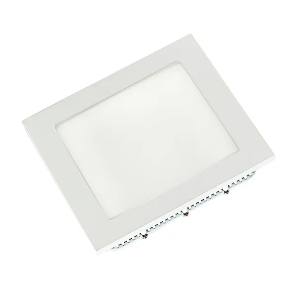 Светильник DL-172x172M-15W White (Arlight, IP40 Металл, 3 года)