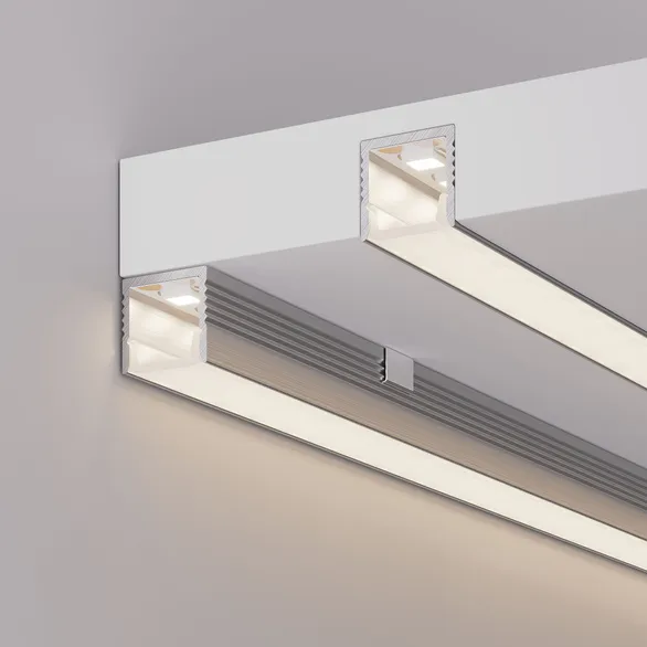 Профиль LINE-1212-2000 ANOD (Arlight, Алюминий)