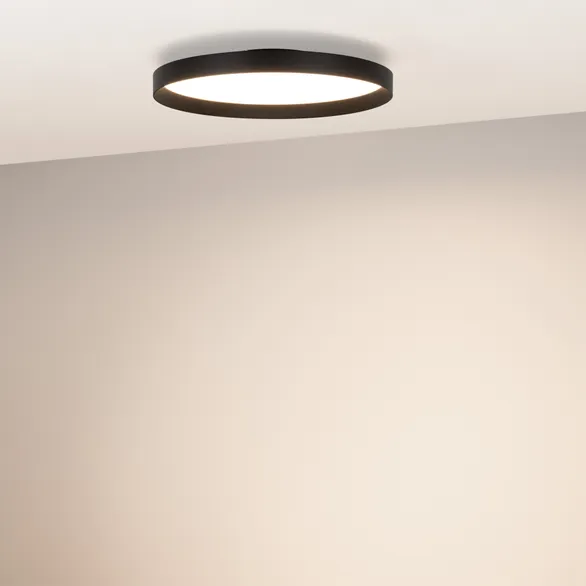 Светильник SP-ESTELY-R450-40W Warm3300-MIX (BK, 80 deg, 230V, TRIAC) (Arlight, IP20 Металл, 5 лет)