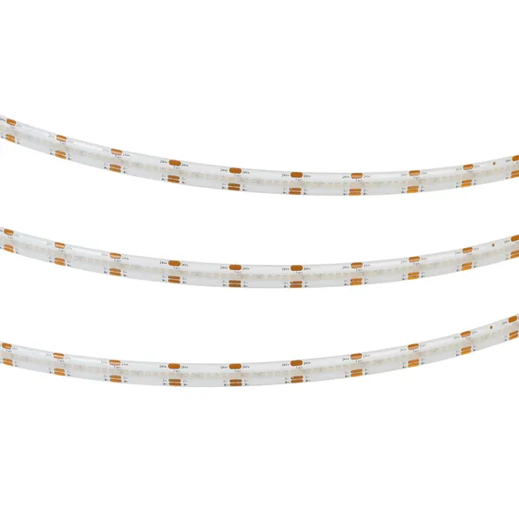 Светодиодная лента герметичная CSP-SE-X640-10mm 24V White-MIX (23 W/m, IP65, 5m) (Arlight, Изменяемая ЦТ)