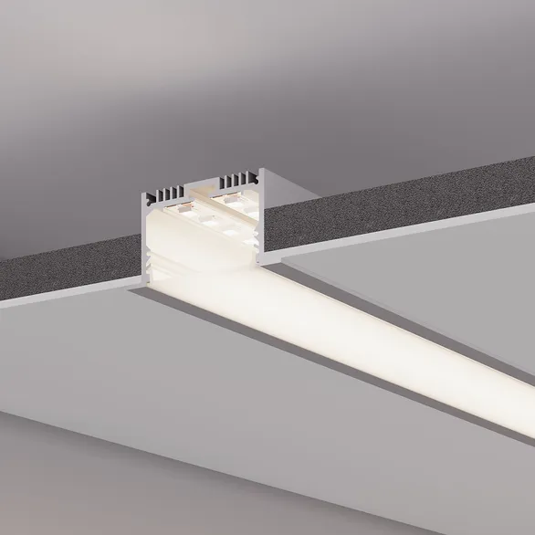 Профиль SL-LINIA62-F-3000 ANOD (BY) (Arlight, Алюминий)