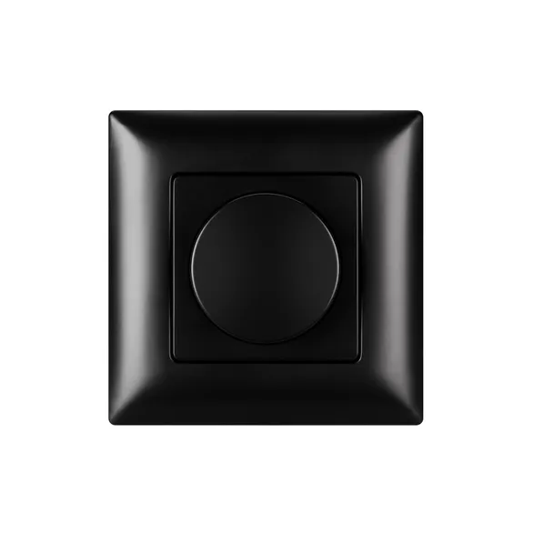 INTELLIGENT ARLIGHT Роторная панель SMART-TRIAC-601-32-DIM-IN Black (230V, 1.5A, 2.4G) (IARL, IP20 Пластик, 5 лет)