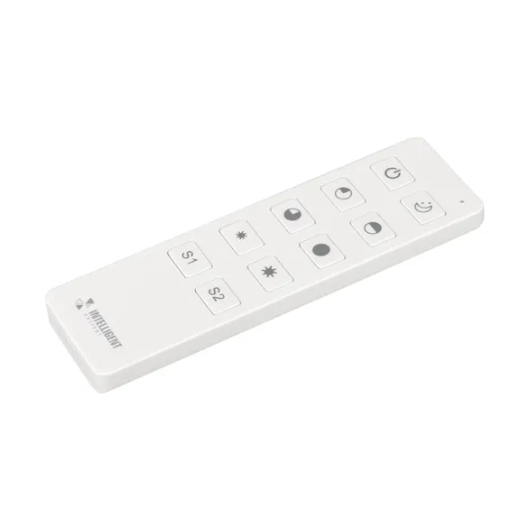 INTELLIGENT ARLIGHT Пульт SMART-801-22-1G-2SC-DIM White (3V, 2.4G) (IARL, IP20 Пластик, 5 лет)