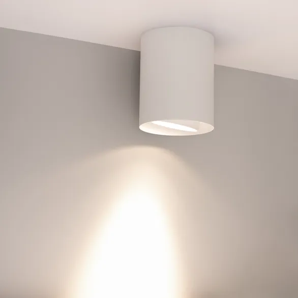 Светильник SP-FOCUS-R132-24W Day4000 (WH, 24 deg, 230V) (Arlight, IP54 Металл, 5 лет)