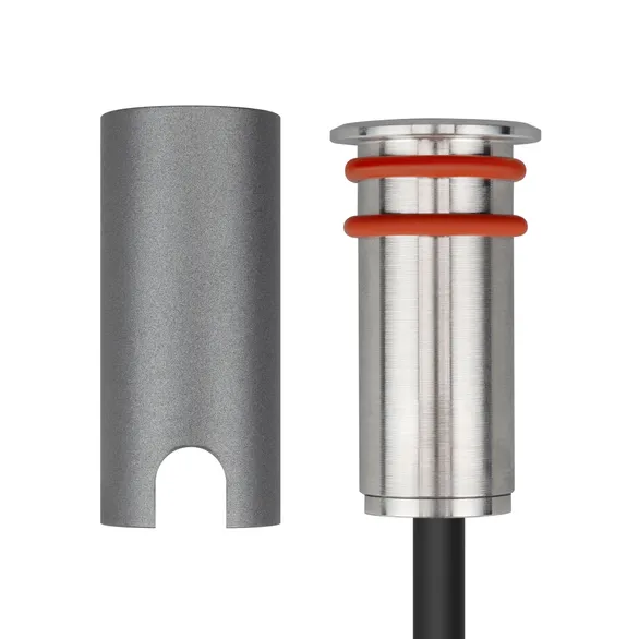 Светильник ART-PELURU-GROUND-R23-1W Warm3000 (SL, 60 deg, 24V) (Arlight, IP67 Металл, 3 года)