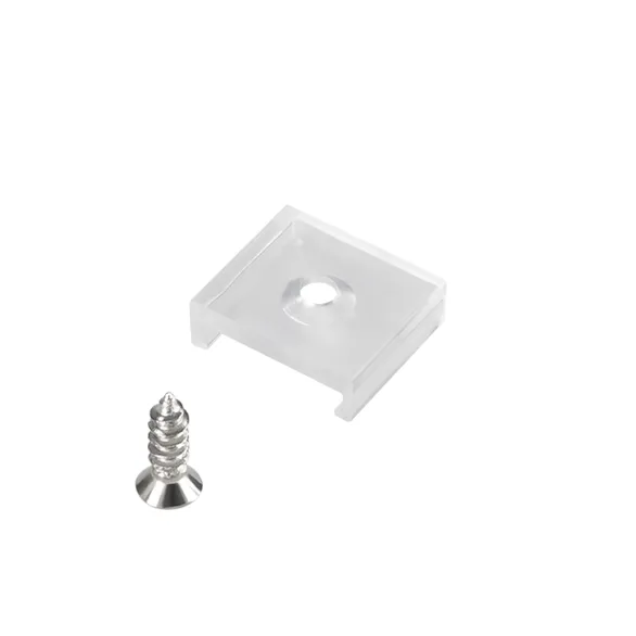 Держатель ARL-WAVE-16x15mm-CLIP-P CLEAR (Arlight, Пластик)