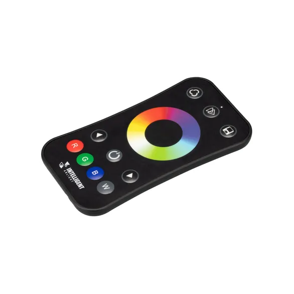 INTELLIGENT ARLIGHT Пульт SMART-801-52-1G-1SC-RGBW Black (3V, 2.4G) (IARL, IP20 Пластик, 5 лет)