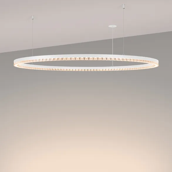 Светильник SP-DIAMOND-R1050-60W Warm3000 (WH, 45 deg, 230V, TRIAC) (Arlight, IP20 Металл, 5 лет)