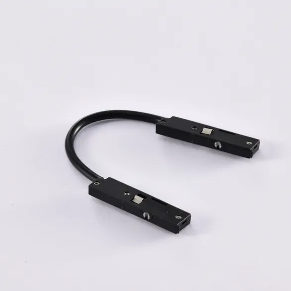 Коннектор гибкий MAG-MICROCOSM-CON-FLEX-LONG-POWER (WH) (Arlight, IP20 Пластик, 3 года)