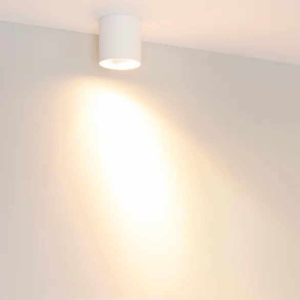 Светильник SP-ACENTO-R95-10W Warm2700 (WH, 20-45 deg, 230V) (Arlight, IP20 Металл, 5 лет)