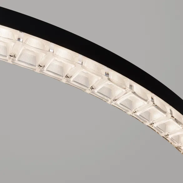 Светильник SP-DIAMOND-R650-36W Day4000 (BK, 45 deg, 230V, TRIAC) (Arlight, IP20 Металл, 5 лет)