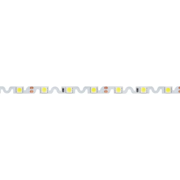 Светодиодная лента RZ 2-5000 12V Yellow 2x (5060, 240 LED, Wave) (Arlight, 11.5 Вт/м, IP20)