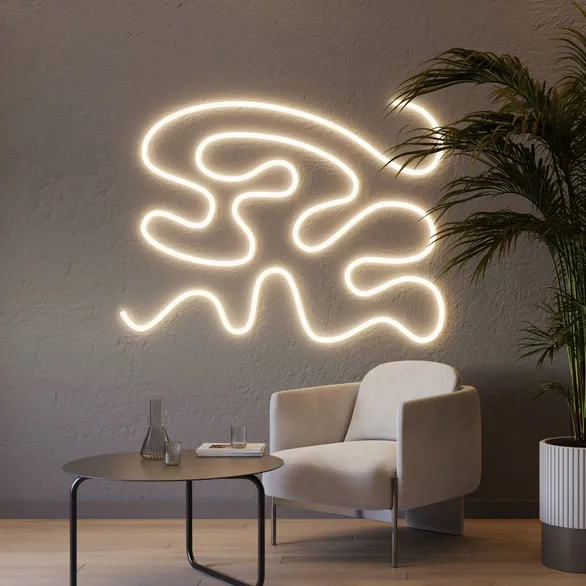 Силиконовый профиль WPH-FLEX-ROPE-D22-360deg-S8-5m WHITE (Arlight, Силикон)