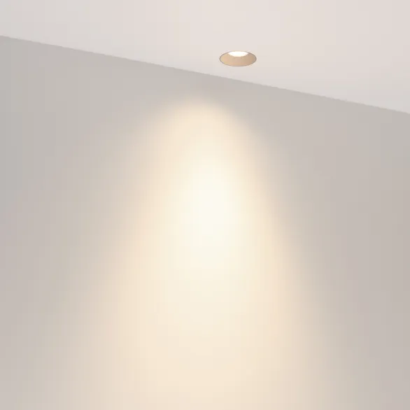 Светильник безрамочный DL-INTRAL-R39-6W Day4000 (Серый RAL7045, 50 deg, 230V) (Arlight, IP20 Металл, 5 лет)