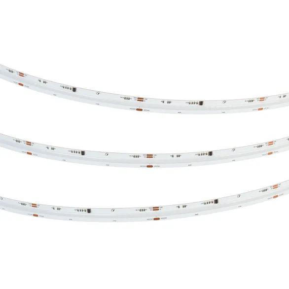 Светодиодная лента SPI-COB-X630-12mm 24V RGB-PX63 (11 W/m, IP20, 5m) (Arlight, -)