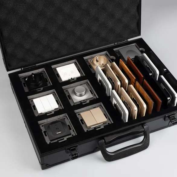 Демо-кейс WRA-CASE-MTL-BK-V2 (Arlight, Металл)