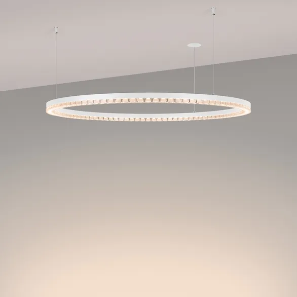 Светильник SP-DIAMOND-R850-40W Warm3000 (WH, 45 deg, 230V, TRIAC) (Arlight, IP20 Металл, 5 лет)