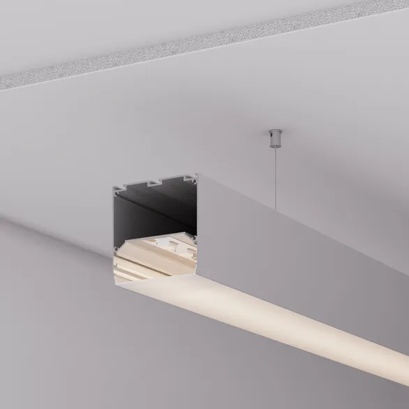 Профиль LINE-M-7575-2000 ANOD (Arlight, Алюминий)