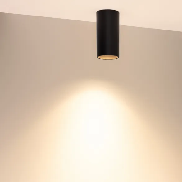 Светильник SP-SALT-R75-15W Warm3000 (BK, 40 deg, 230V) (Arlight, IP54 Металл, 5 лет)