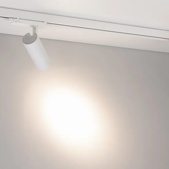 Светильник LGD-GERA-4TR-R55-10W Day4000 (WH, 15 deg, 230V) (Arlight, IP20 Металл, 5 лет)